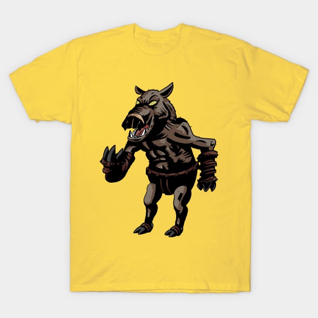 Gruagach T-Shirt by Black Snow Comics